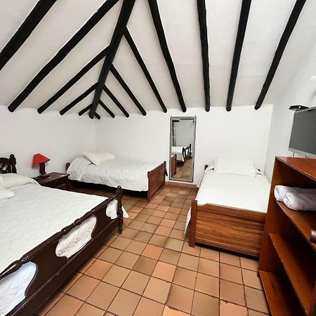 Los Angeles Posada Villa de Leyva Ngoại thất bức ảnh