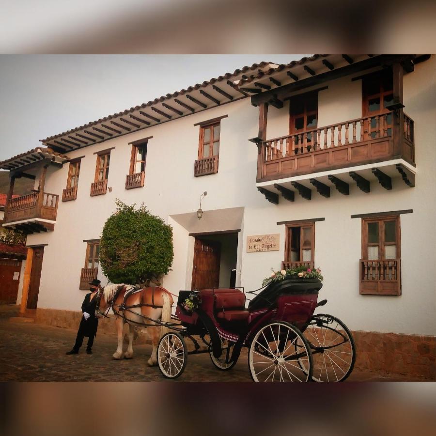Los Angeles Posada Villa de Leyva Ngoại thất bức ảnh