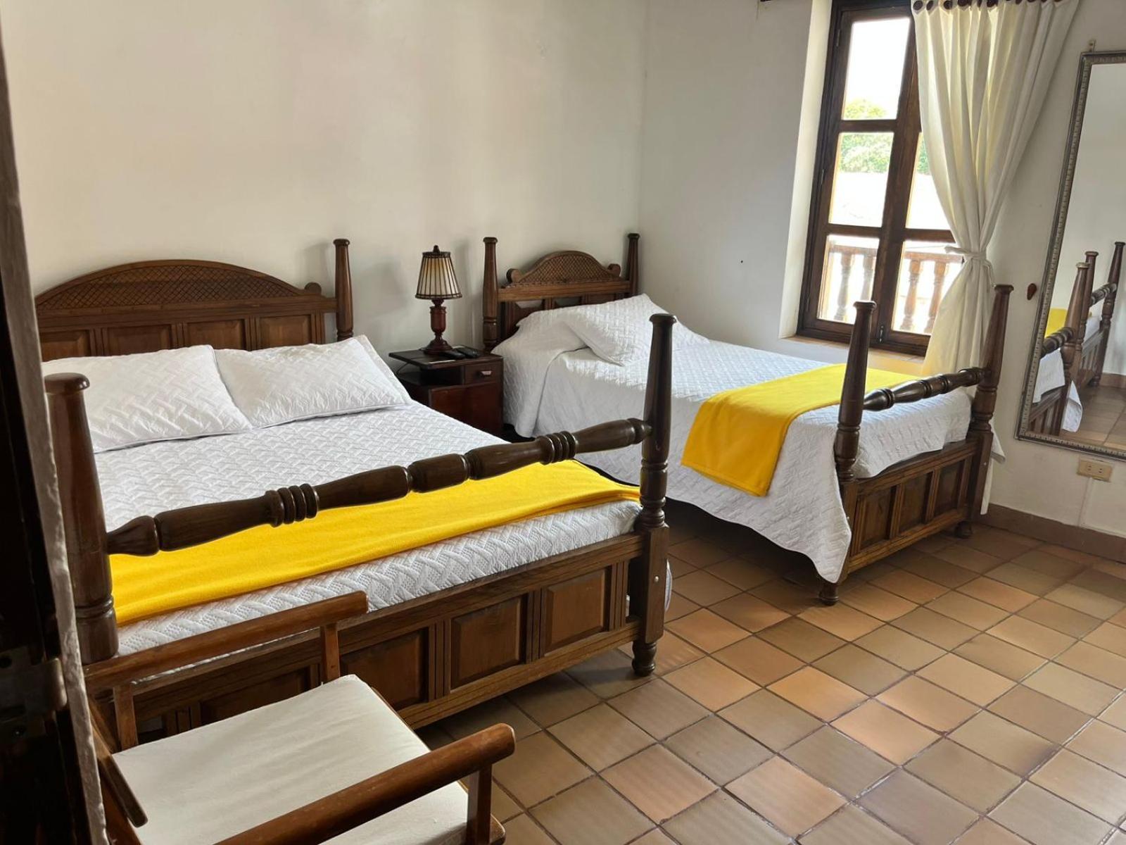 Los Angeles Posada Villa de Leyva Ngoại thất bức ảnh