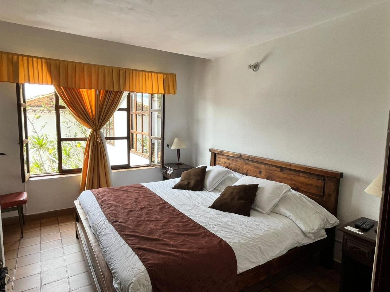 Los Angeles Posada Villa de Leyva Ngoại thất bức ảnh