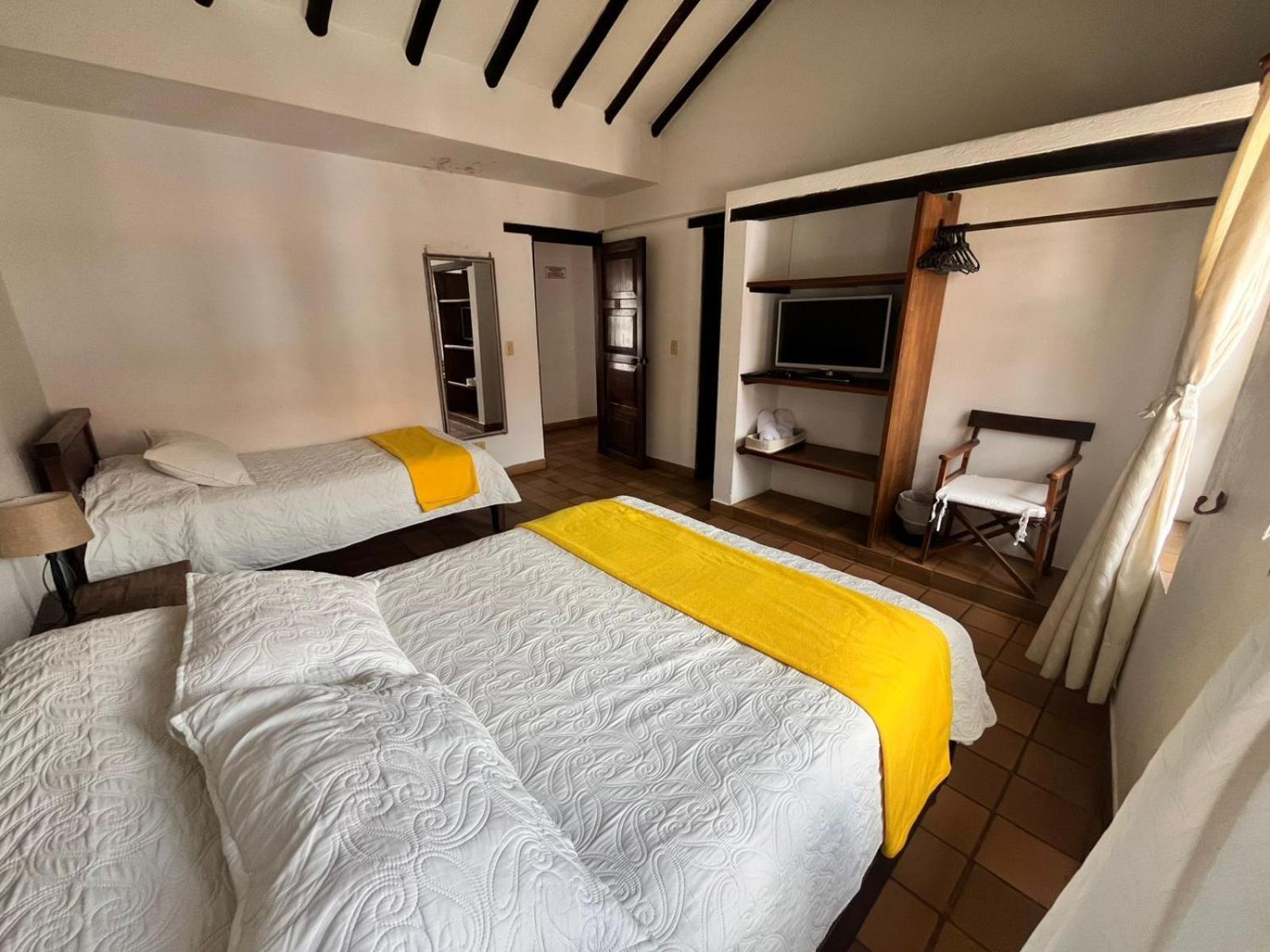 Los Angeles Posada Villa de Leyva Ngoại thất bức ảnh