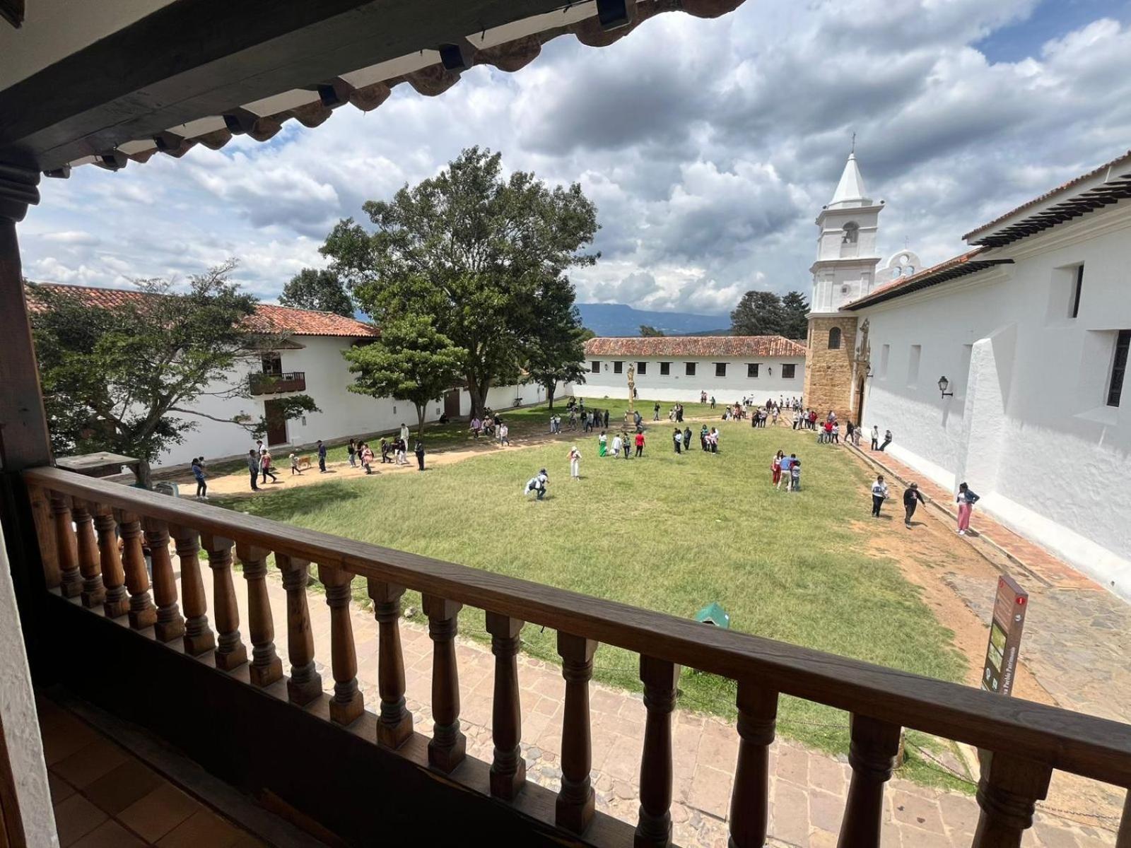 Los Angeles Posada Villa de Leyva Ngoại thất bức ảnh